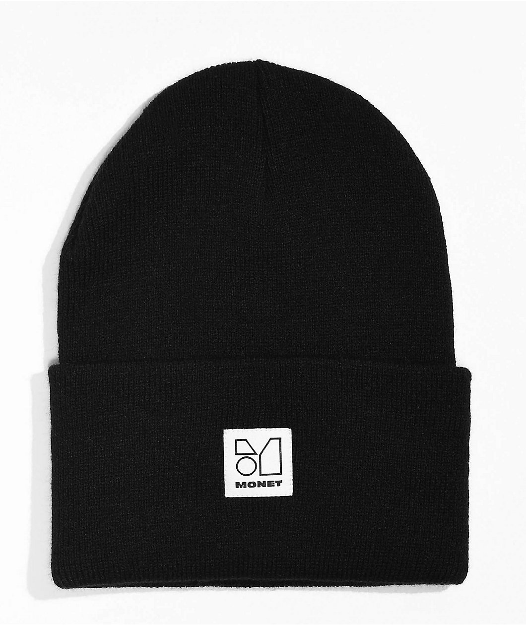 Monet Marginal Black Beanie