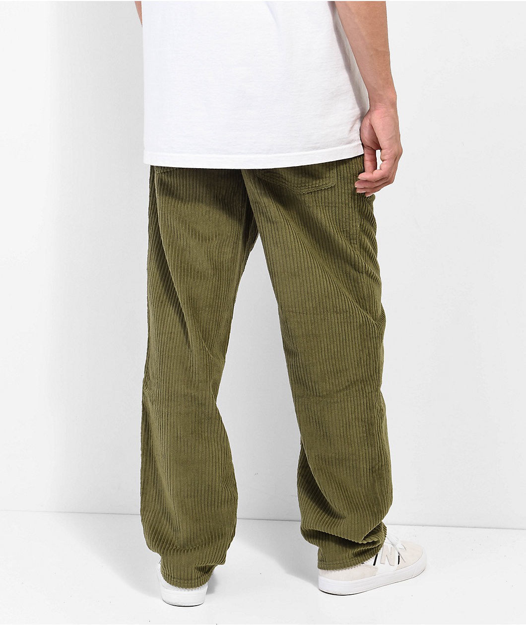 Monet Push Olive Corduroy Skate Pants