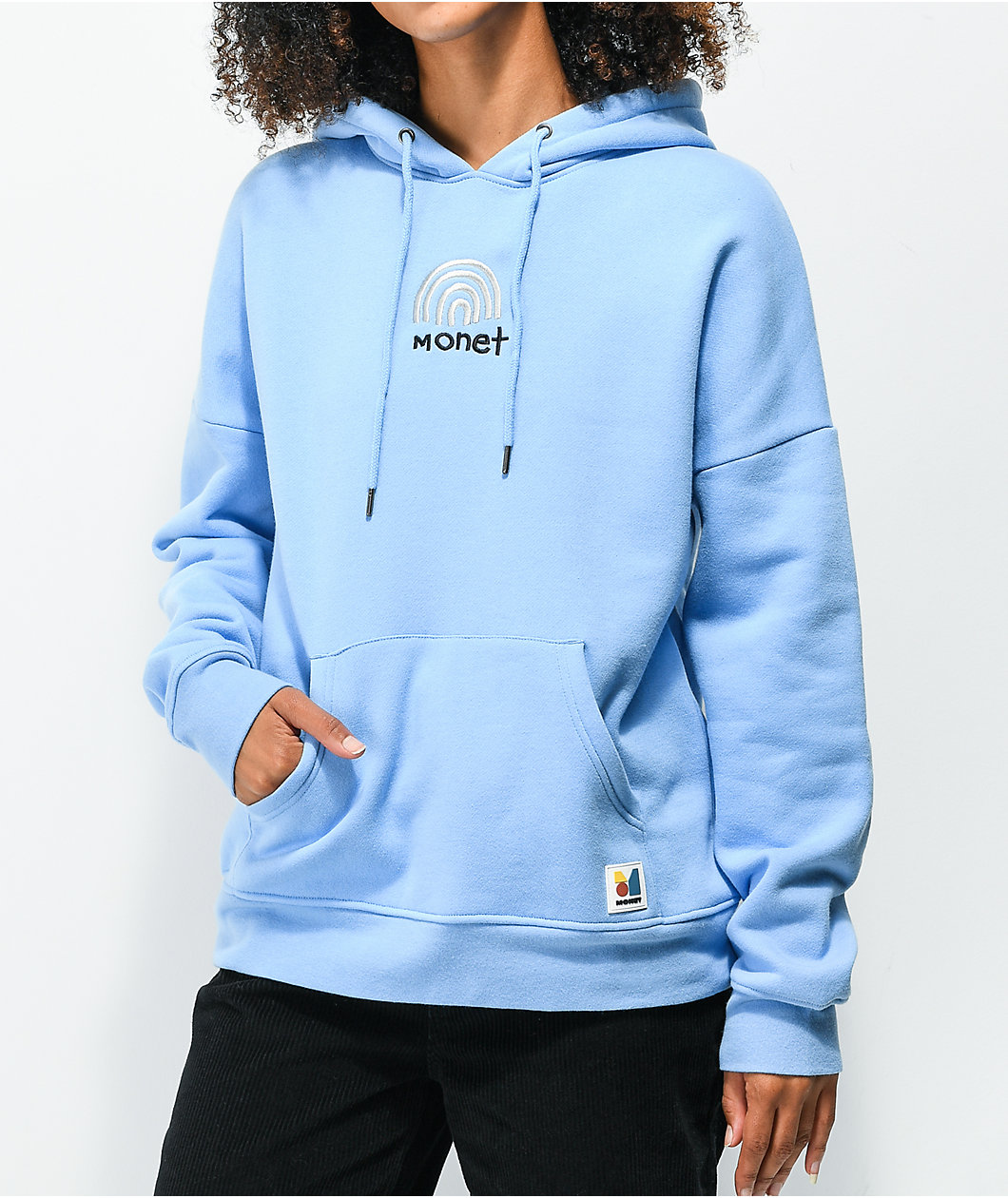 Monet Skateboards Mason Cloudy Blue Hoodie