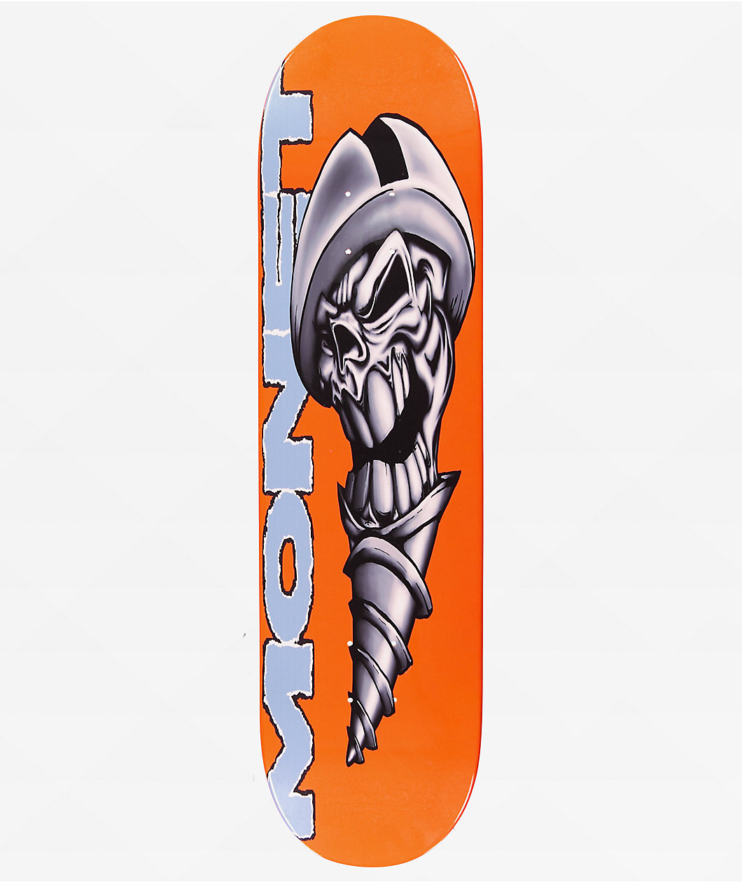 Monet Skateboards Skullew 8.25" Skateboard Deck