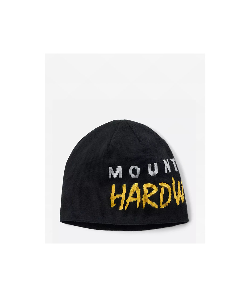 Mountain Hardwear Bridger Black Skully Beanie