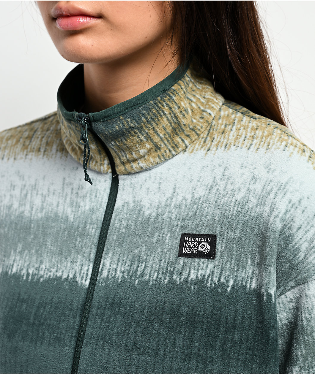 Mountain Hardwear Microchill™  Gradient Half Zip Jacket
