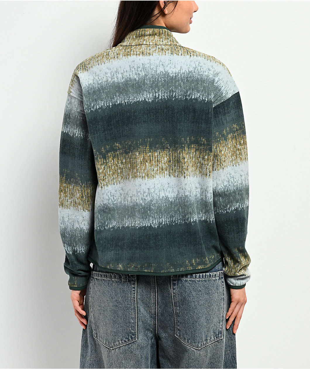 Mountain Hardwear Microchill™  Gradient Half Zip Jacket