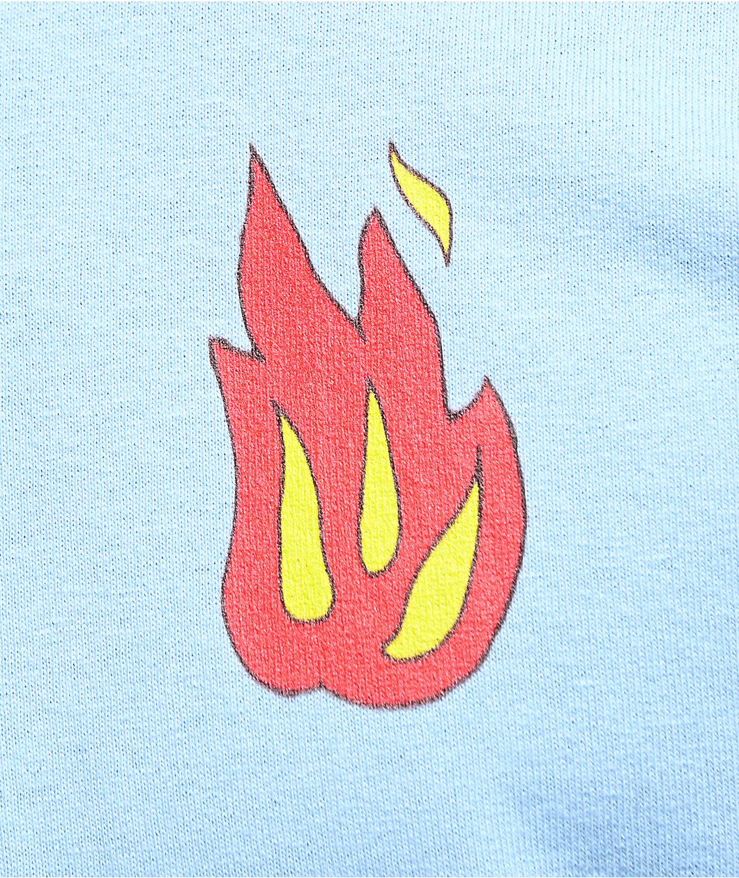 Mythical Let's Talk About That Light Blue T-Shirt