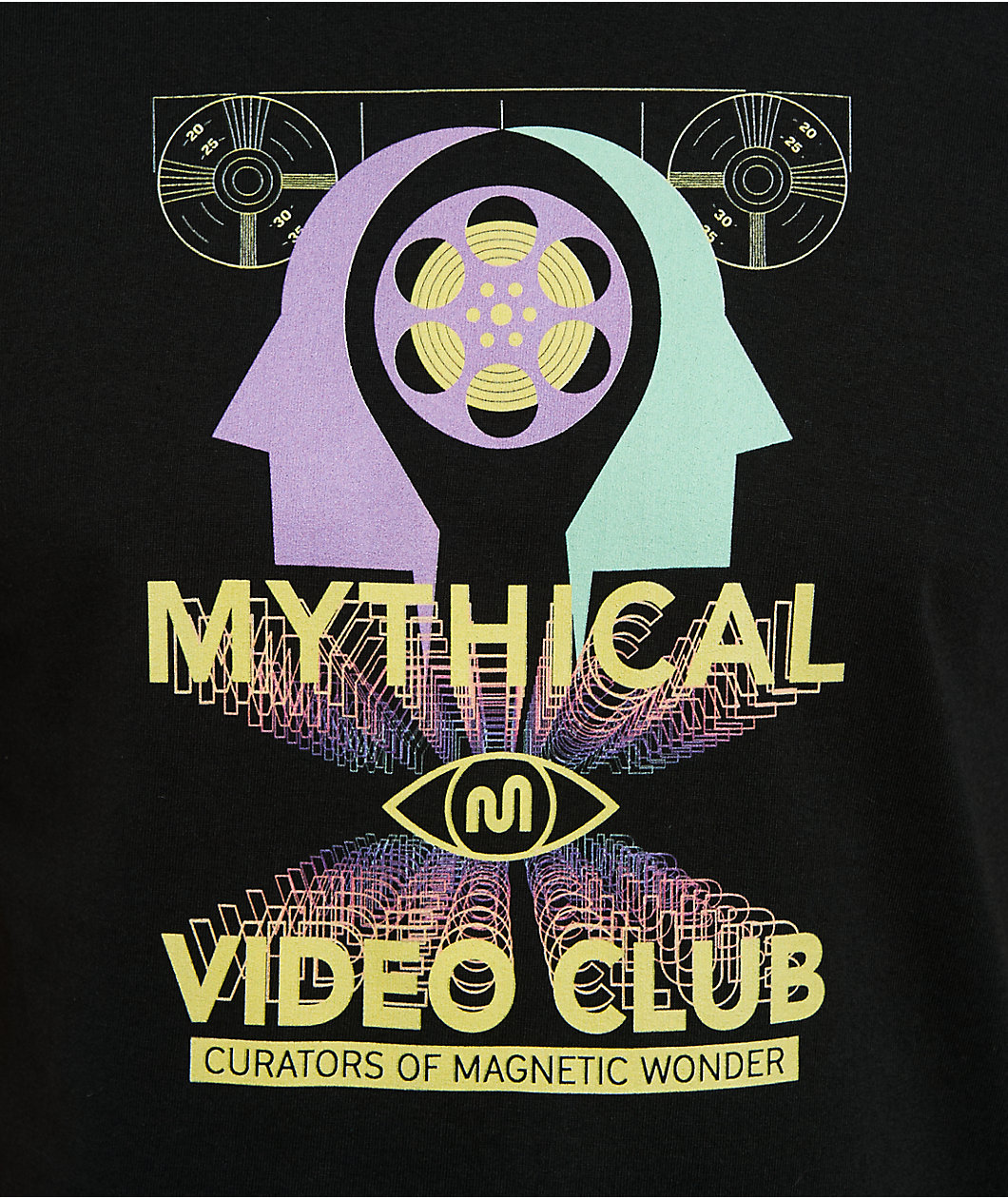 Mythical Video Club Black T-Shirt