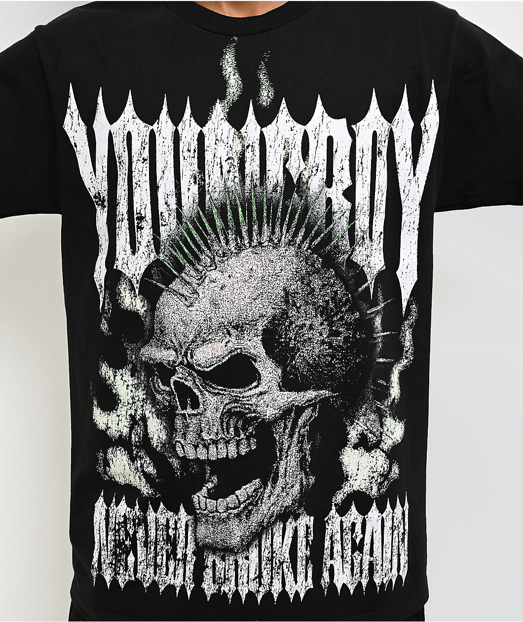 NBA YoungBoy Get Up With Us Black T-Shirt