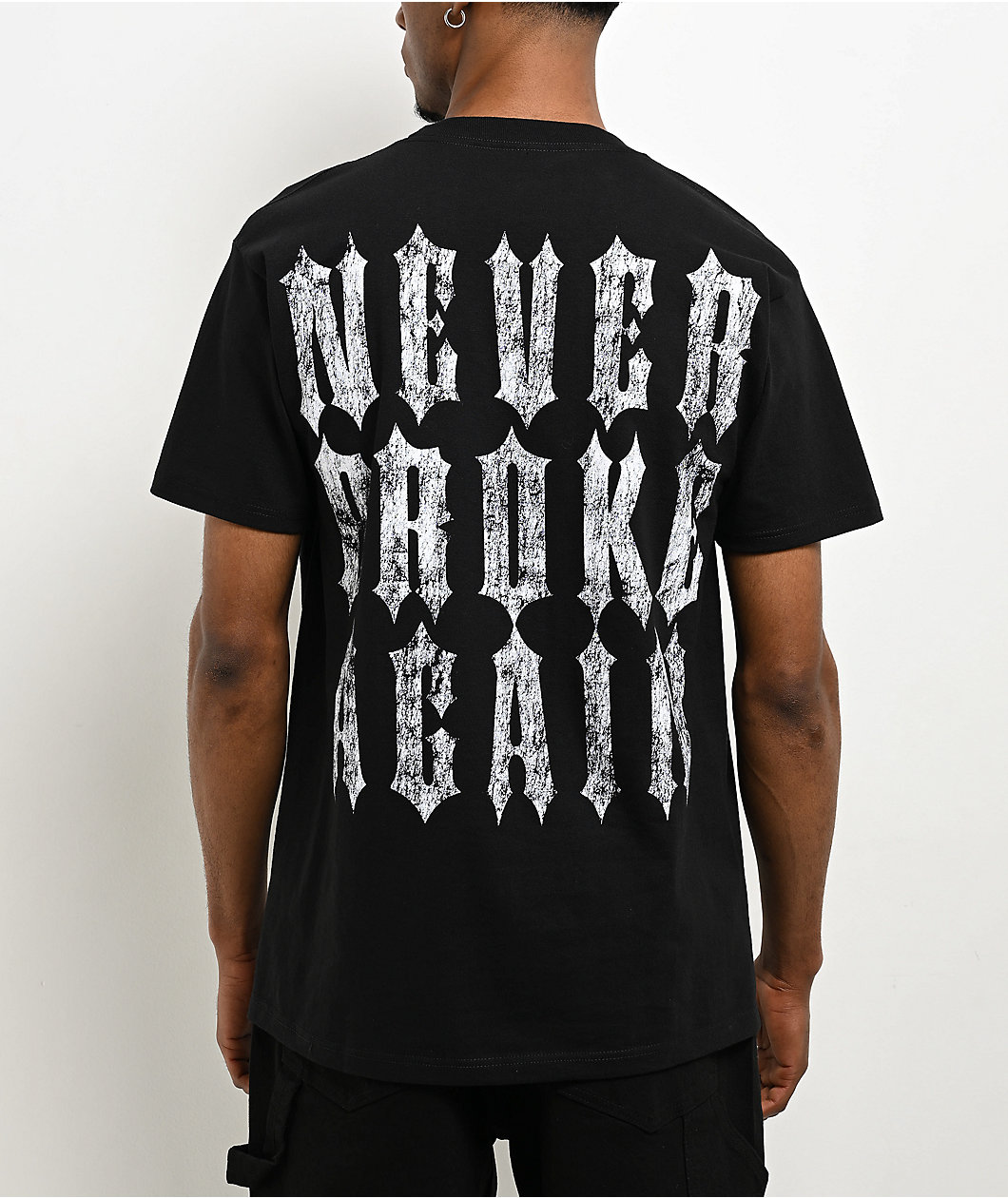 NBA YoungBoy Get Up With Us Black T-Shirt