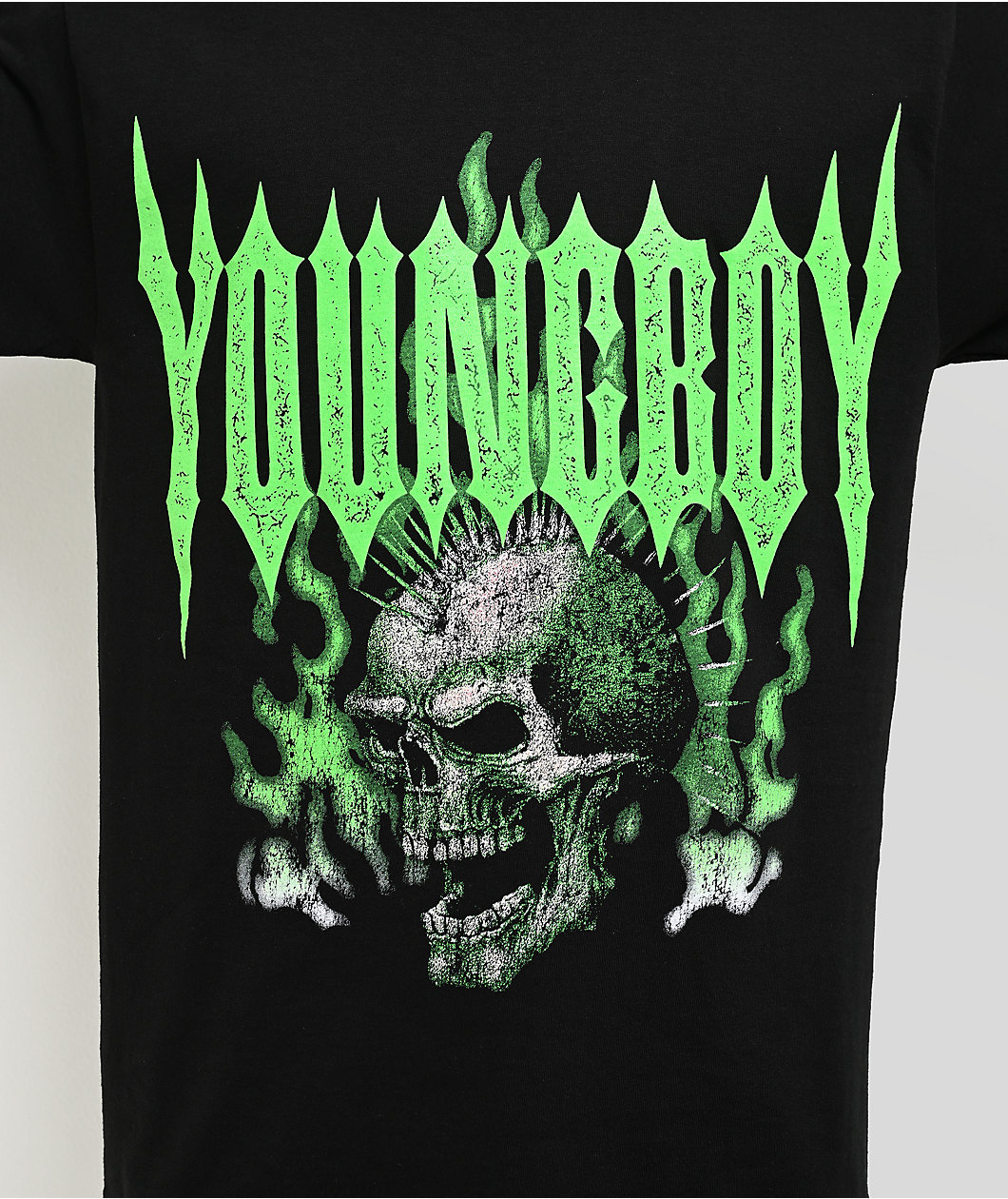 NBA YoungBoy Hardcore Black Long Sleeve T-Shirt