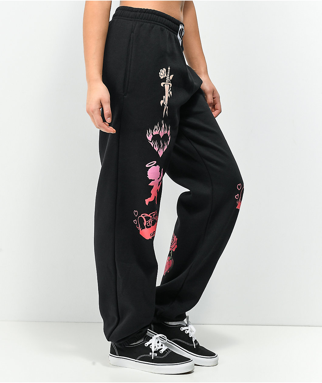 NGOrder One And Only Black Sweatpants