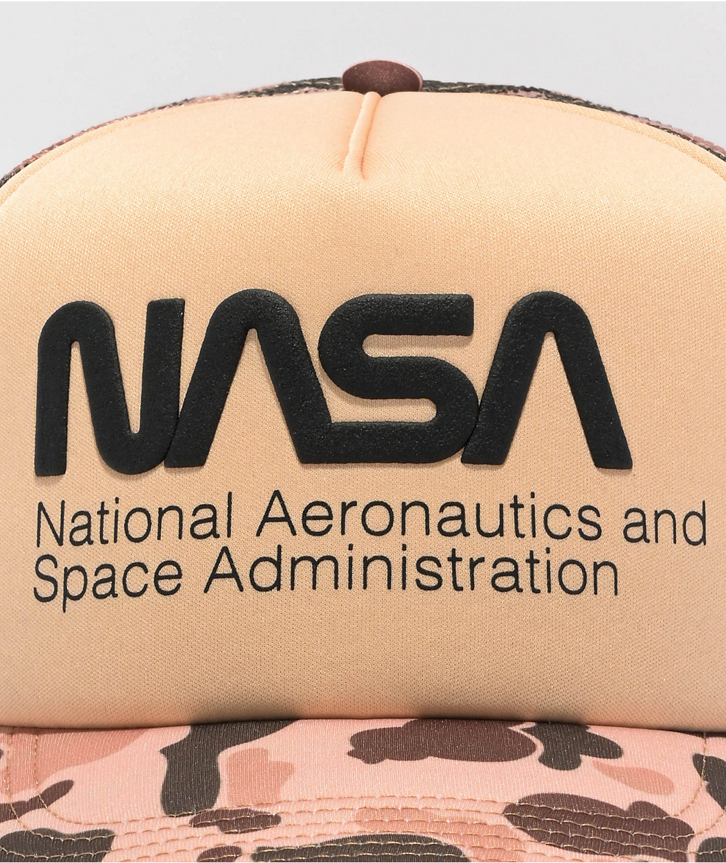 Nasa Desert Camo Trucker Hat