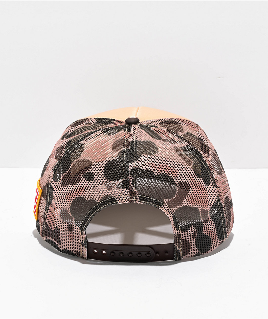 Nasa Desert Camo Trucker Hat