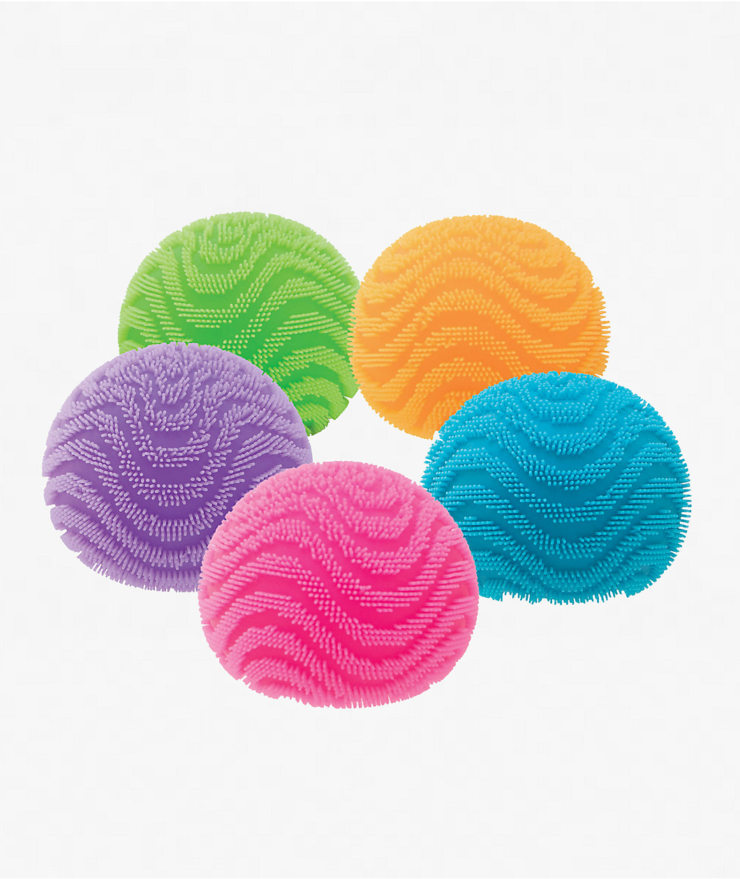 NeeDoh Fuzz Ball Wonder Waves Stress Toy