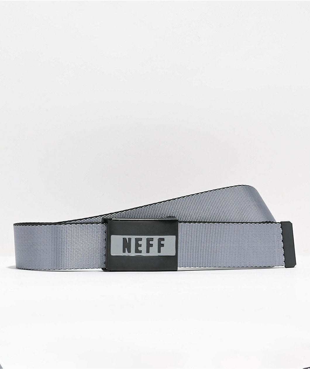 Neff Franklin Reversible Black Web Belt