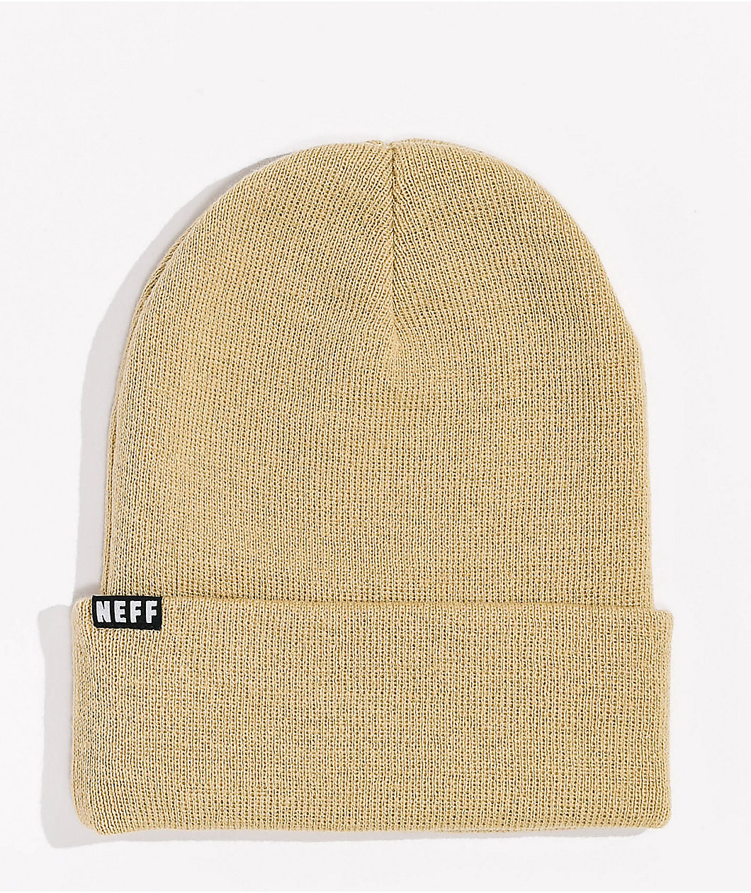 Neff Fun Guys Tan Beanie