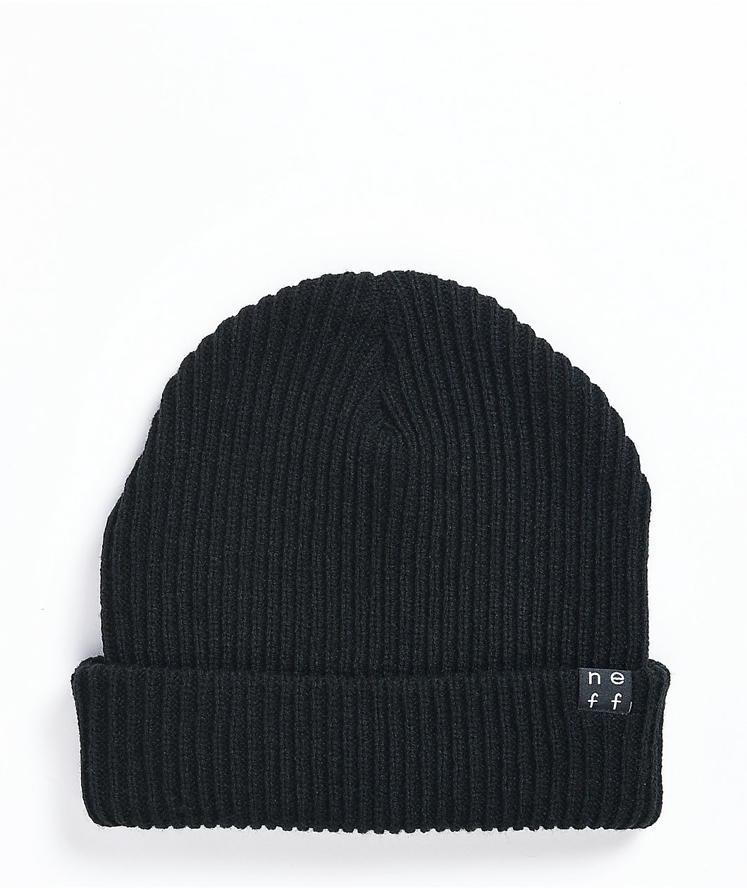 Neff Serge Black Beanie
