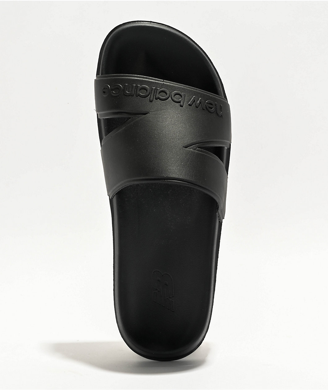 New Balance 200N Black Slide Sandals