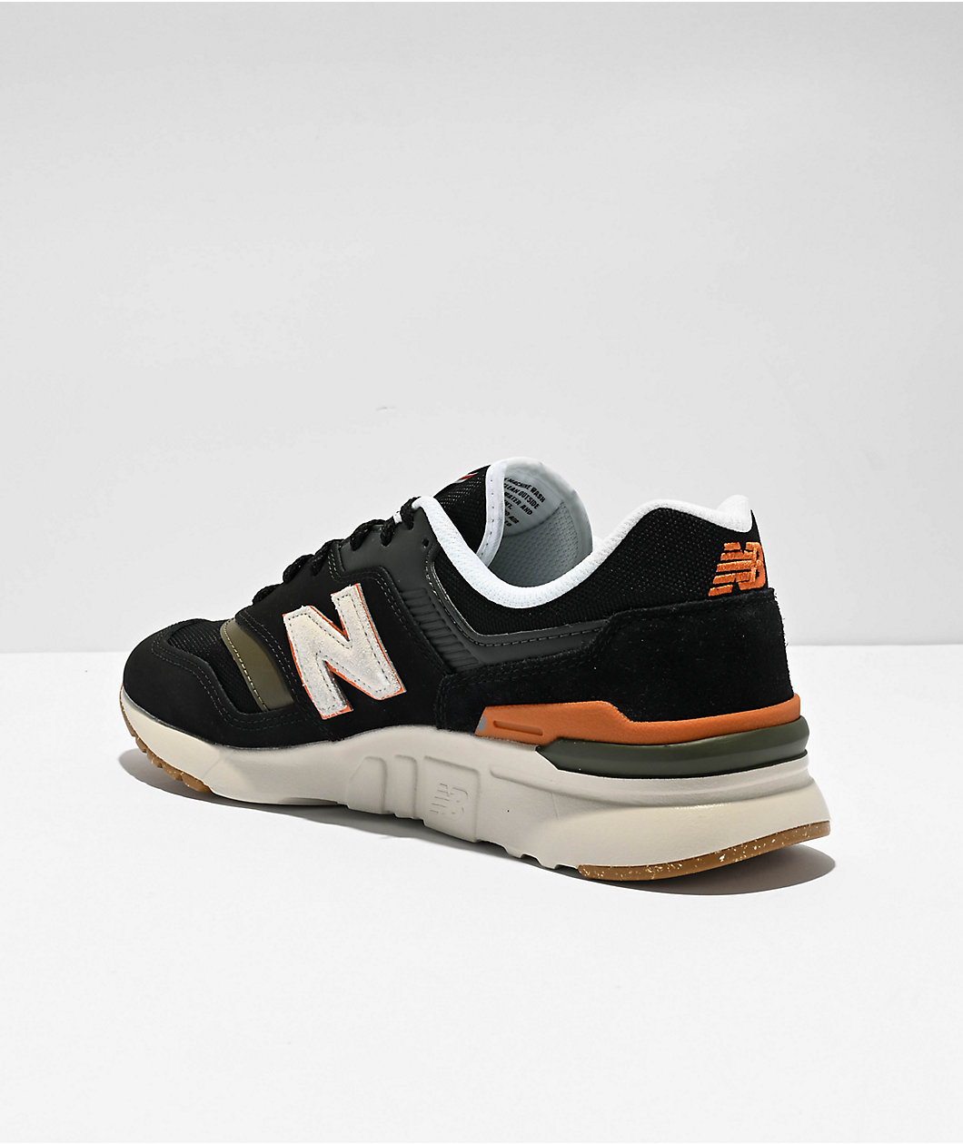 New Balance 997H Black & Cayenne Shoes