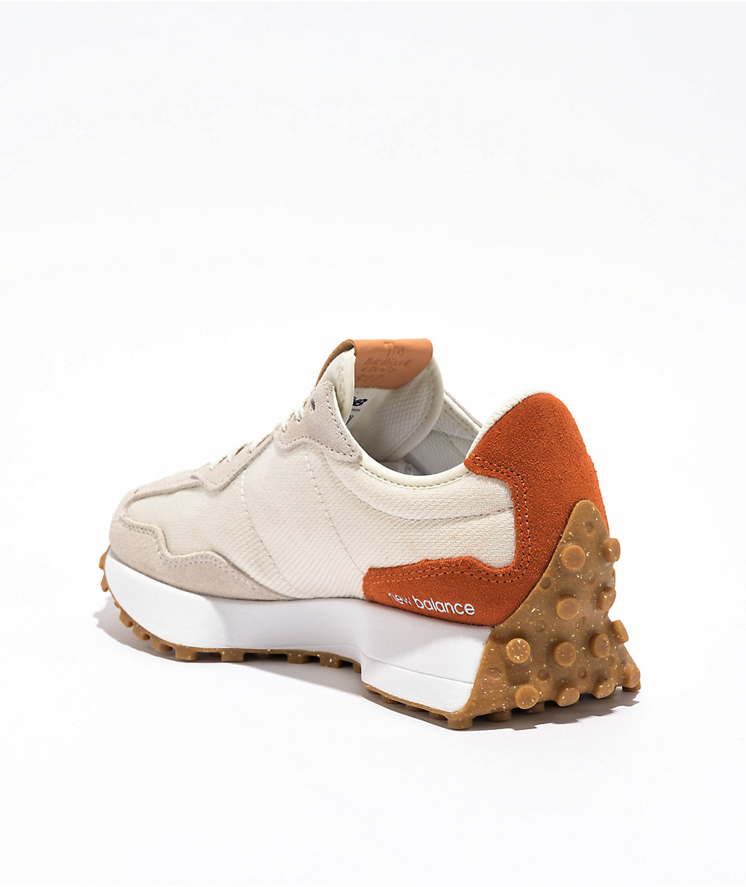 New Balance Lifestyle 327 Sea Salt & Rust Oxide Shoes