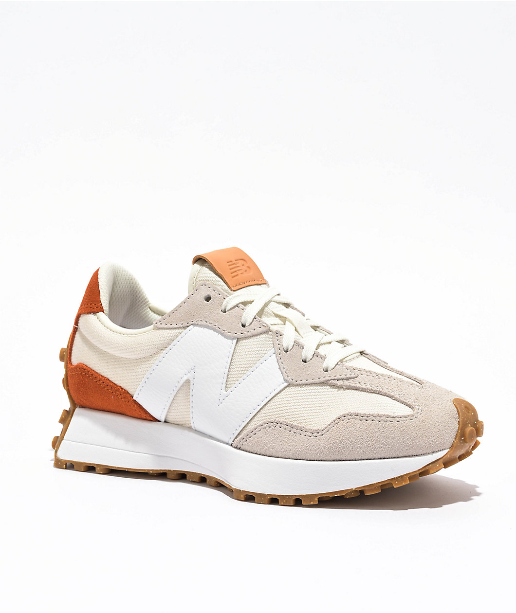 New Balance Lifestyle 327 Sea Salt & Rust Oxide Shoes