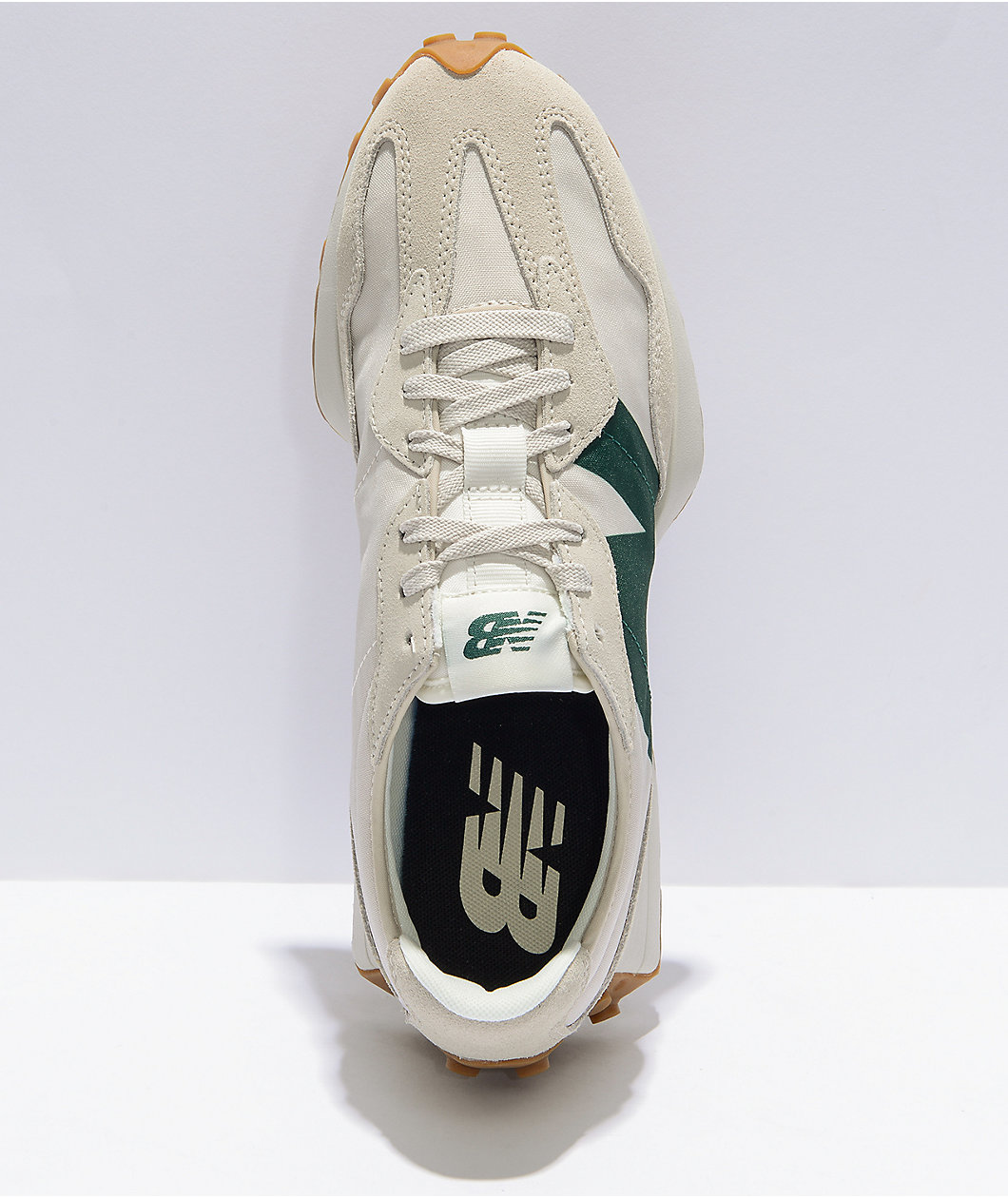 new balance timberwolf green