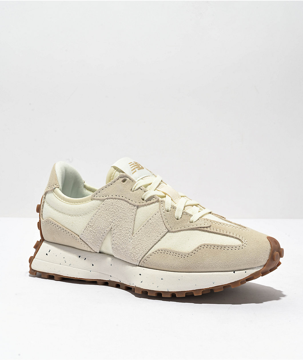 New Balance Lifestyle 327 Turtledove & Angora Shoes
