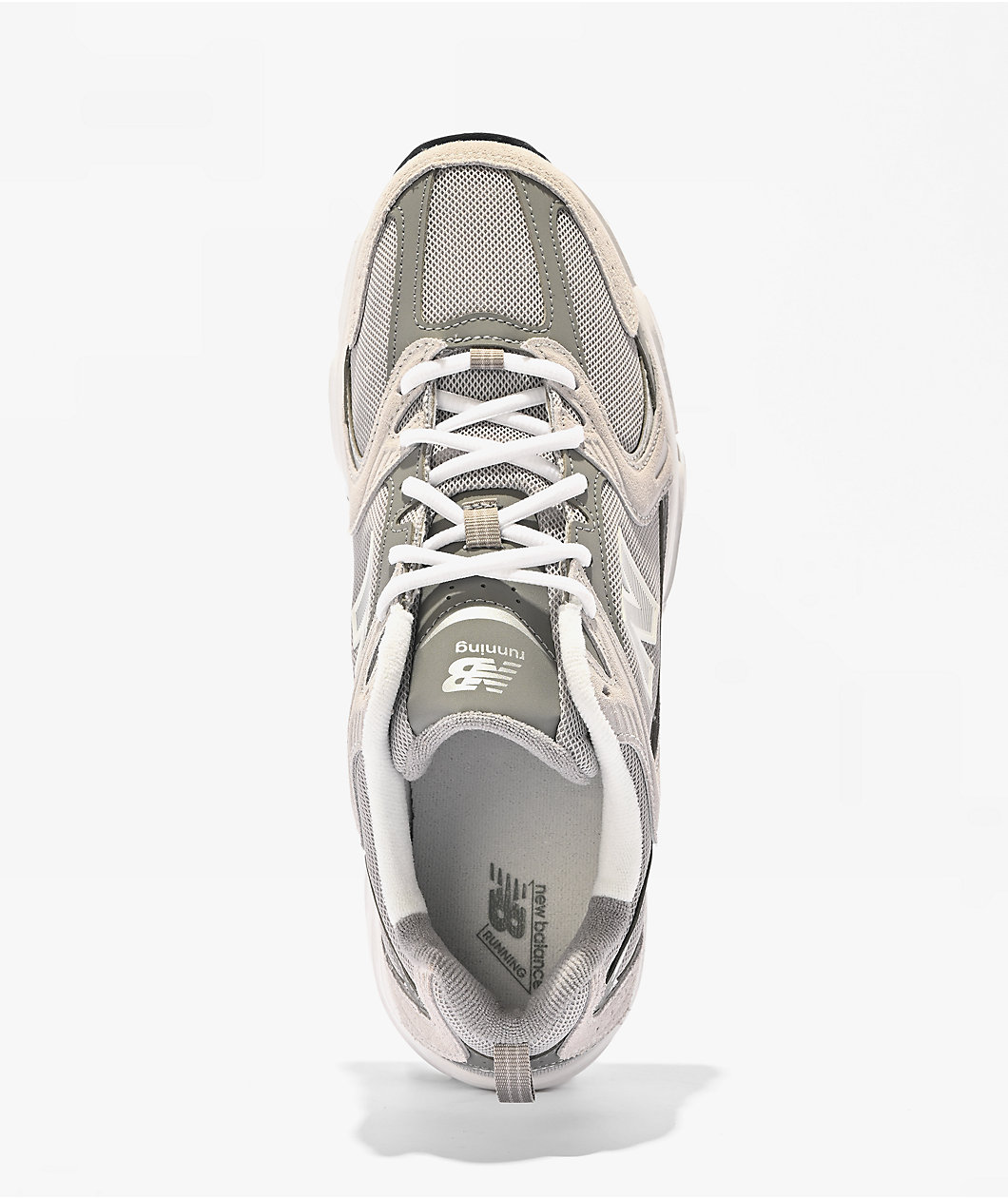 New Balance Lifestyle 530 Rain Cloud, Shadow & White Shoes
