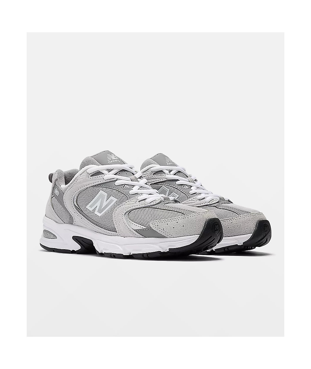 New Balance Lifestyle 530 Rain Cloud, Shadow & White Shoes