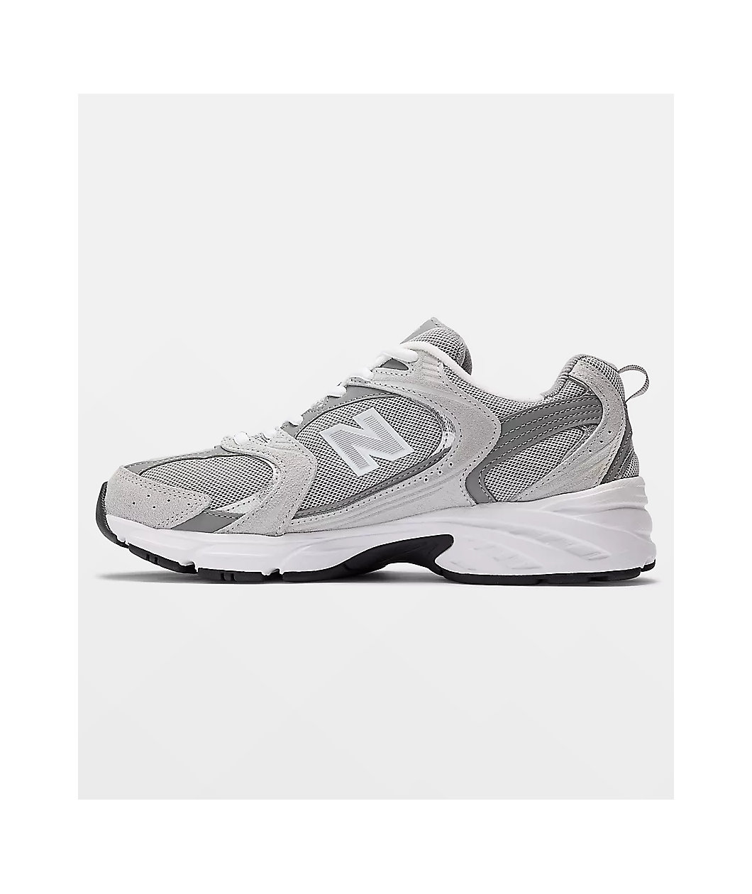 New Balance Lifestyle 530 Rain Cloud, Shadow & White Shoes
