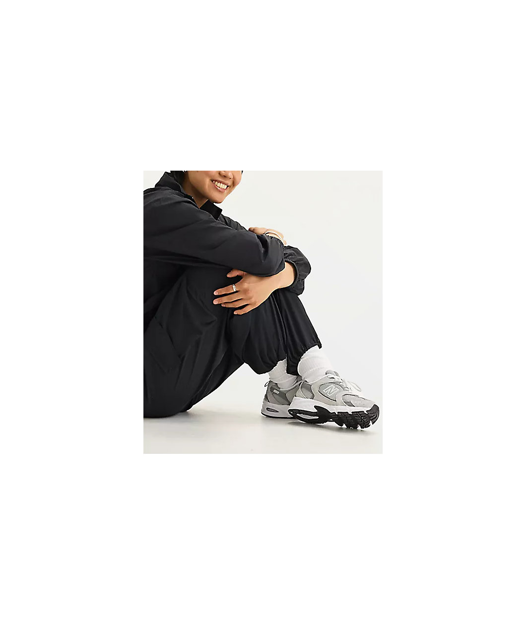 New Balance Lifestyle 530 Rain Cloud, Shadow & White Shoes