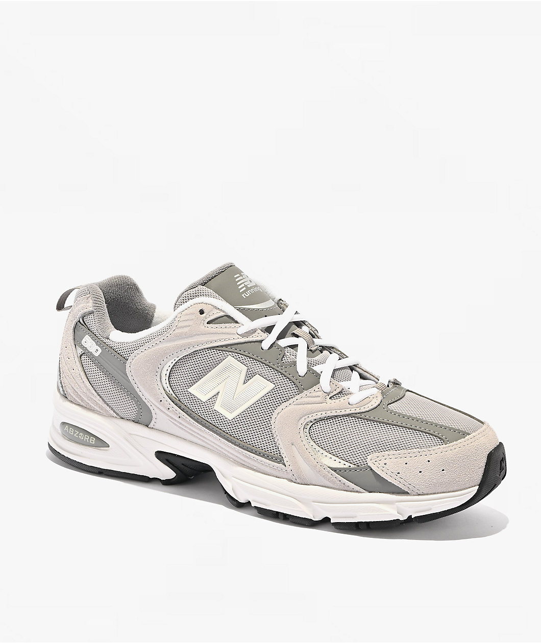 New Balance Lifestyle 530 Rain Cloud, Shadow & White Shoes
