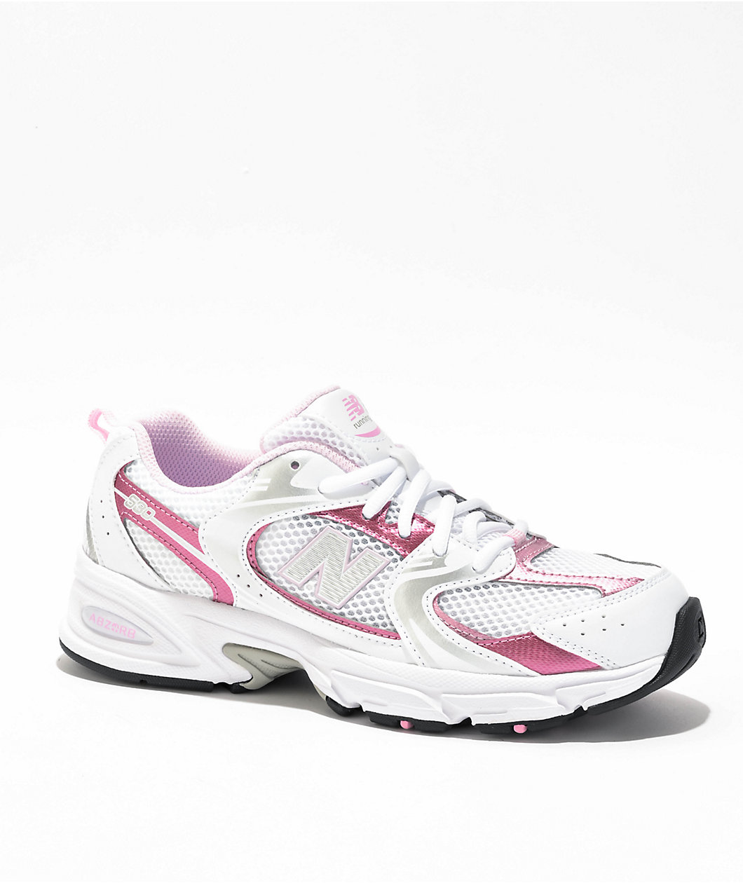 New Balance Lifestyle 530 White & Pink Sugar Shoes