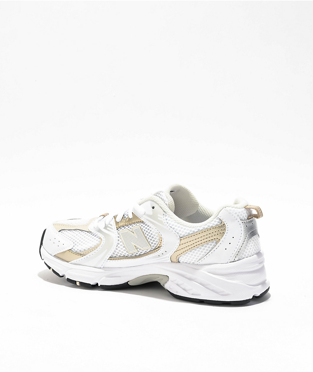 New Balance Lifestyle 530 White & Stoneware Shoes