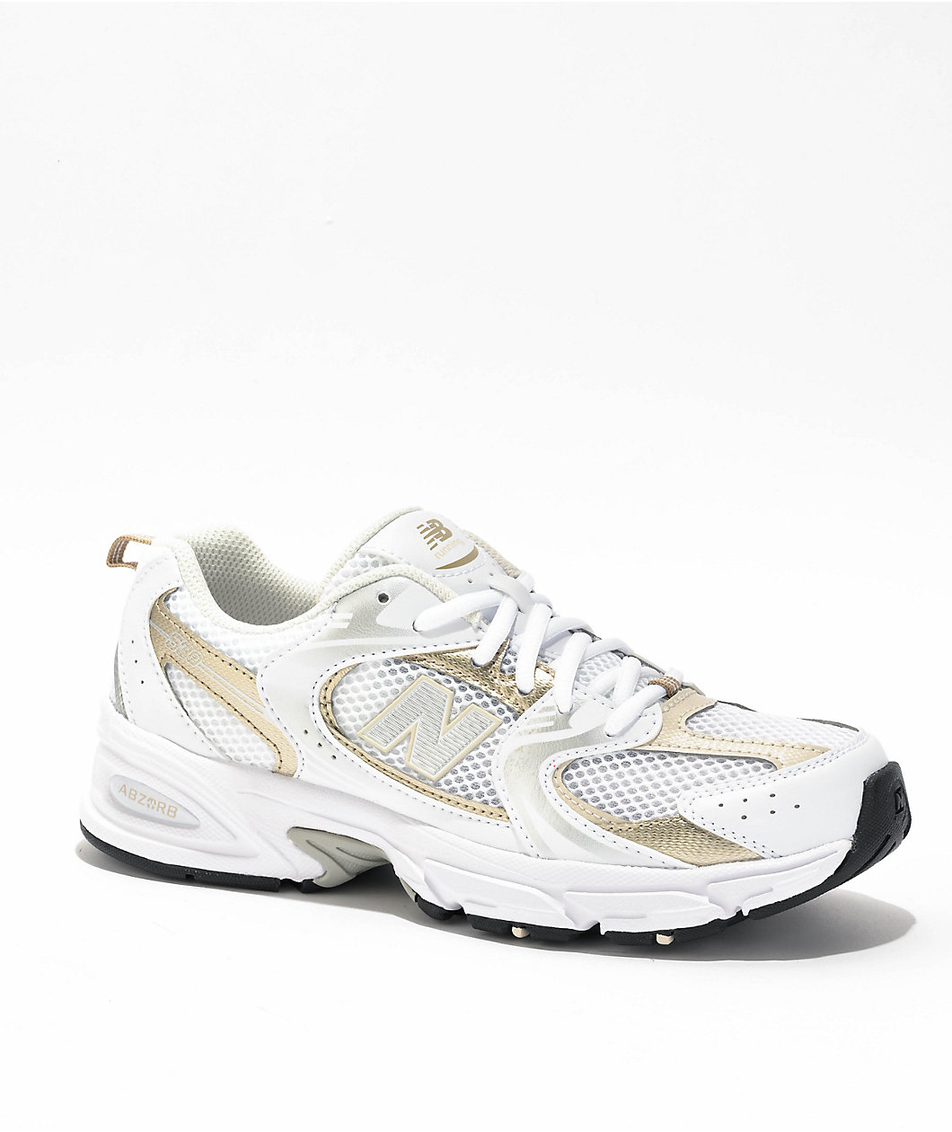 New Balance Lifestyle 530 White & Stoneware Shoes