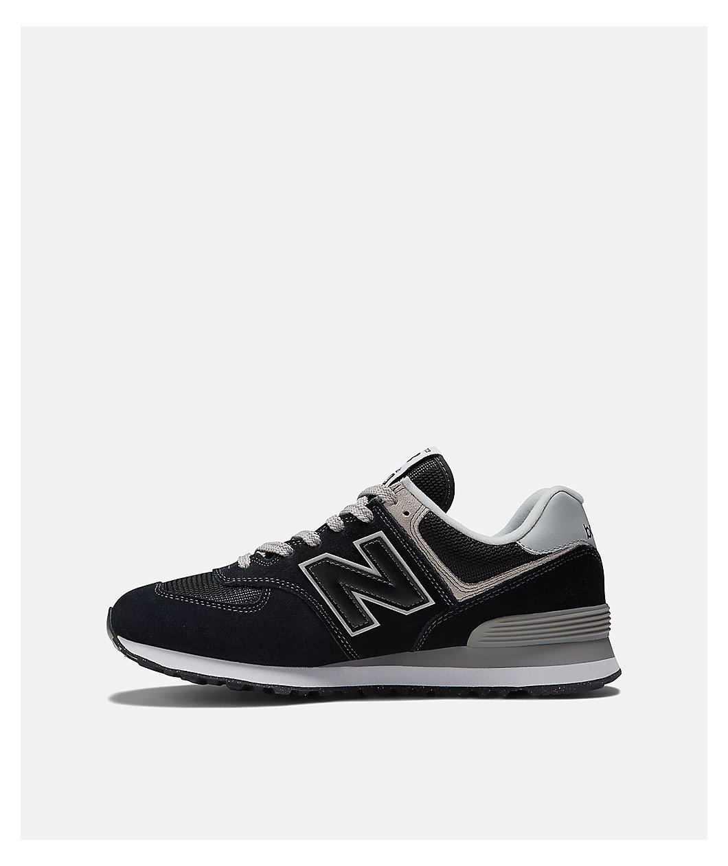 New Balance Lifestyle 574 Core Black & White Shoes