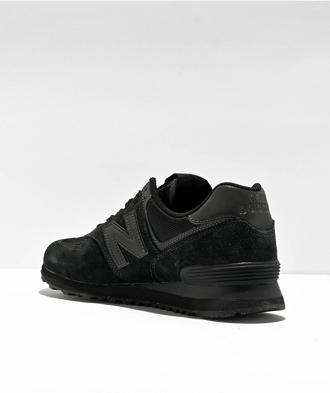 New Balance Lifestyle 574 Core Black Shoes