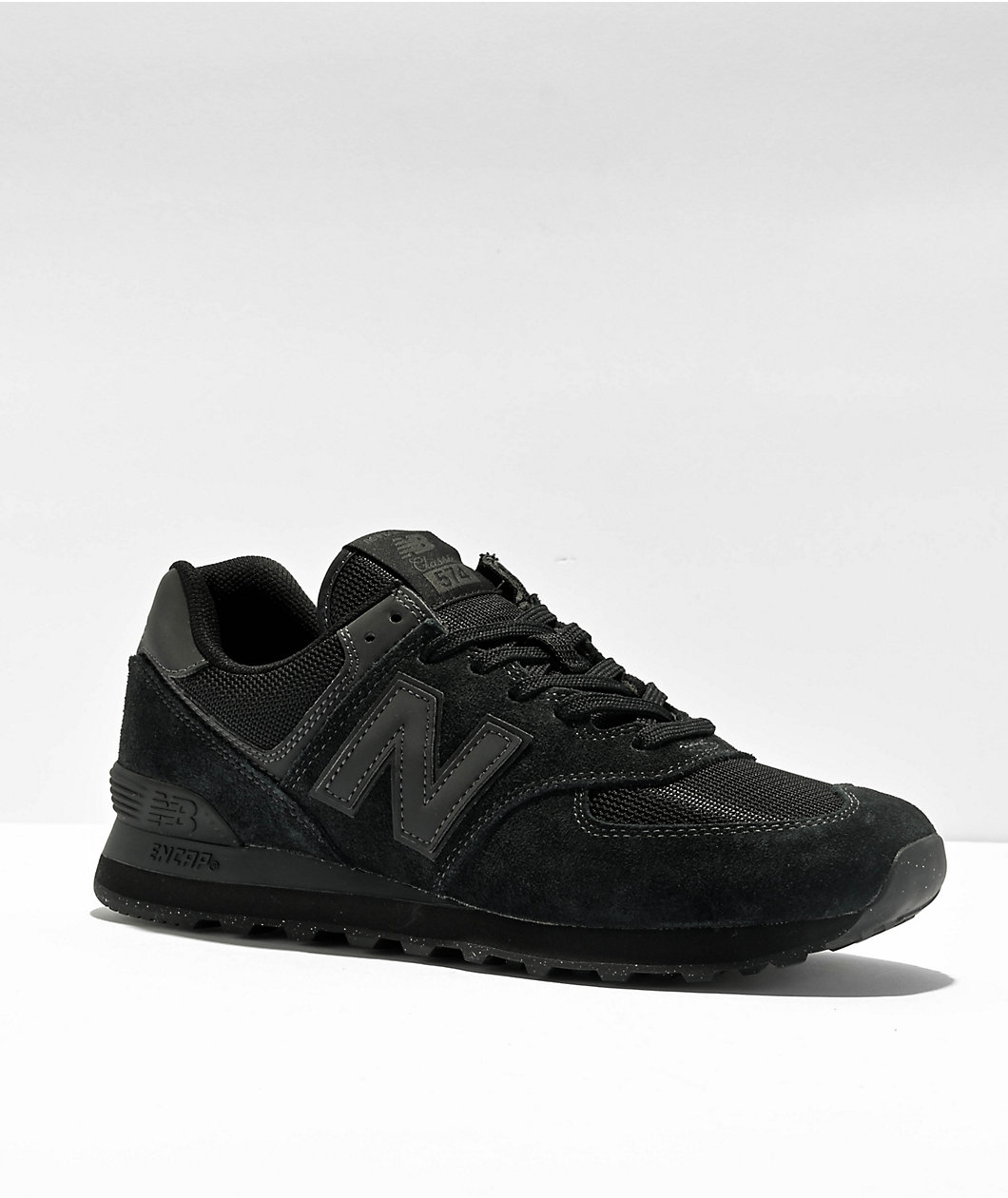 New Balance Lifestyle 574 Core Black Shoes St. Vital Centre