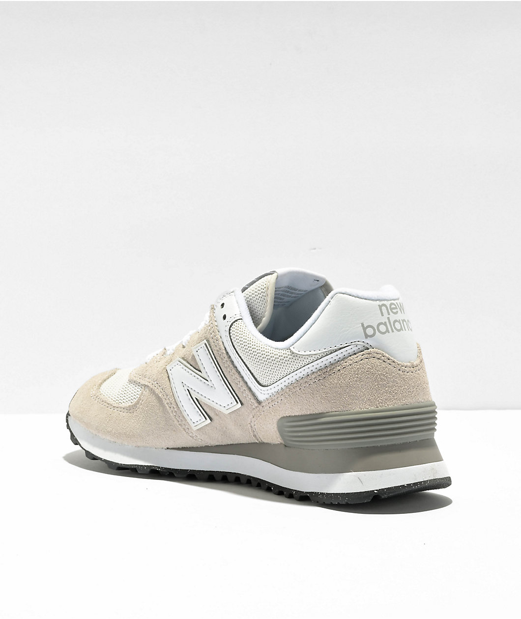 New Balance Lifestyle 574 Nimbus Cloud & White Shoes