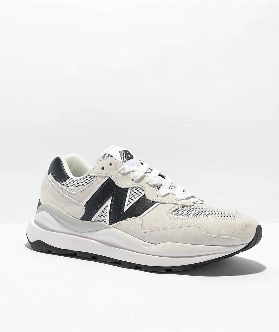 New Balance Lifestyle 5740 White & Black Shoes