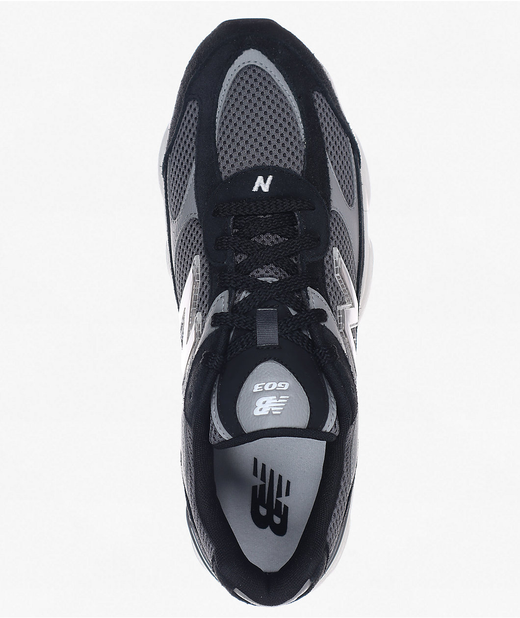 New Balance Lifestyle 603 Black & White Shoes