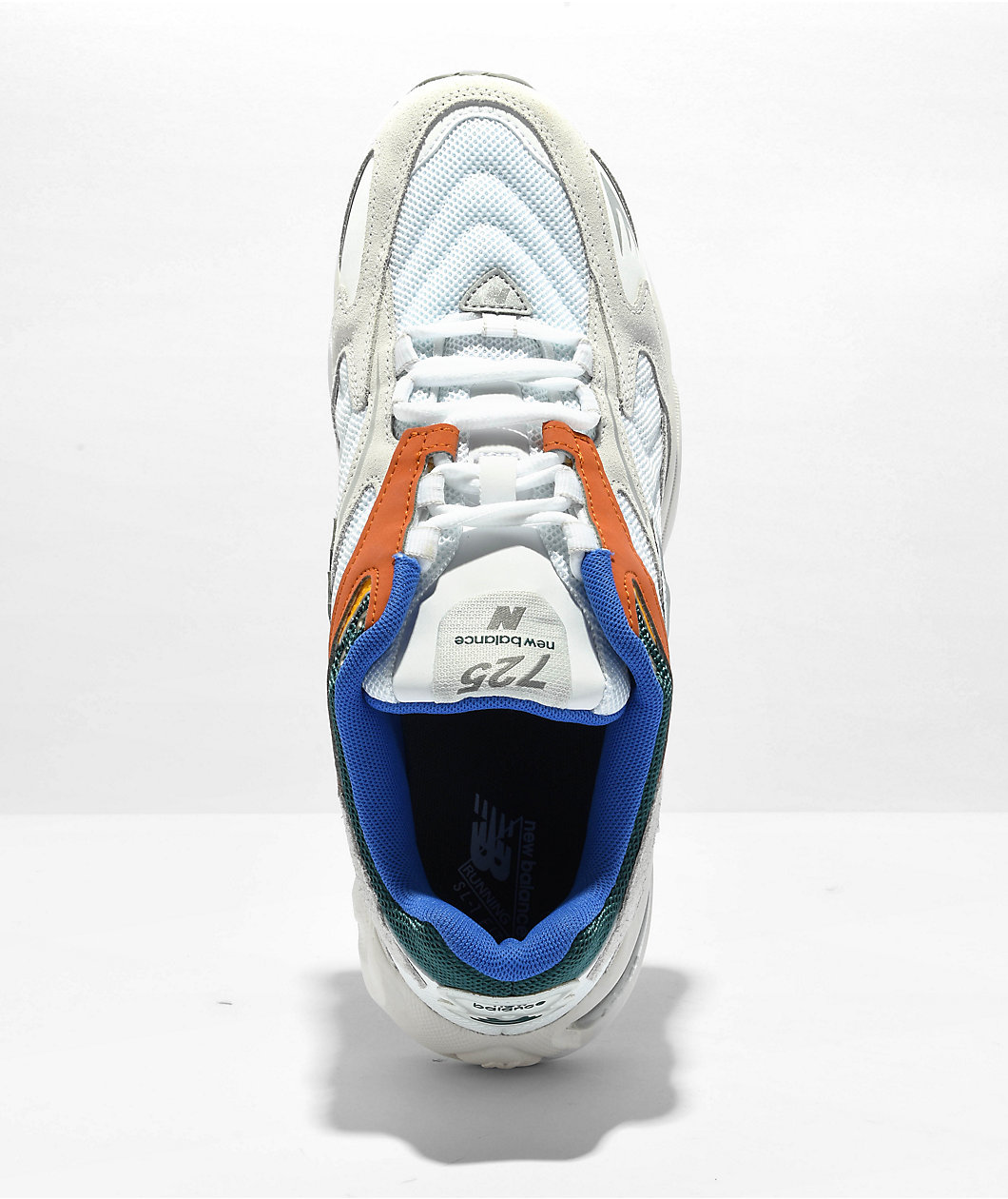New Balance Lifestyle 725 Grey & White Shoes