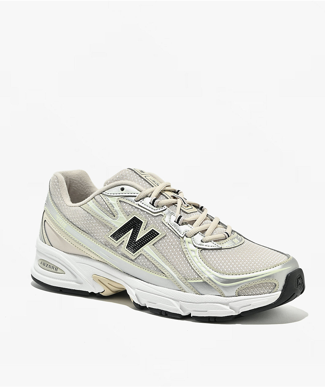 New Balance Lifestyle 740 Timberwolf & Black Shoes