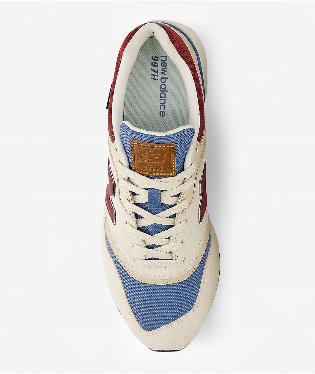 New Balance Lifestyle 997H Burgundy Skate Shoes