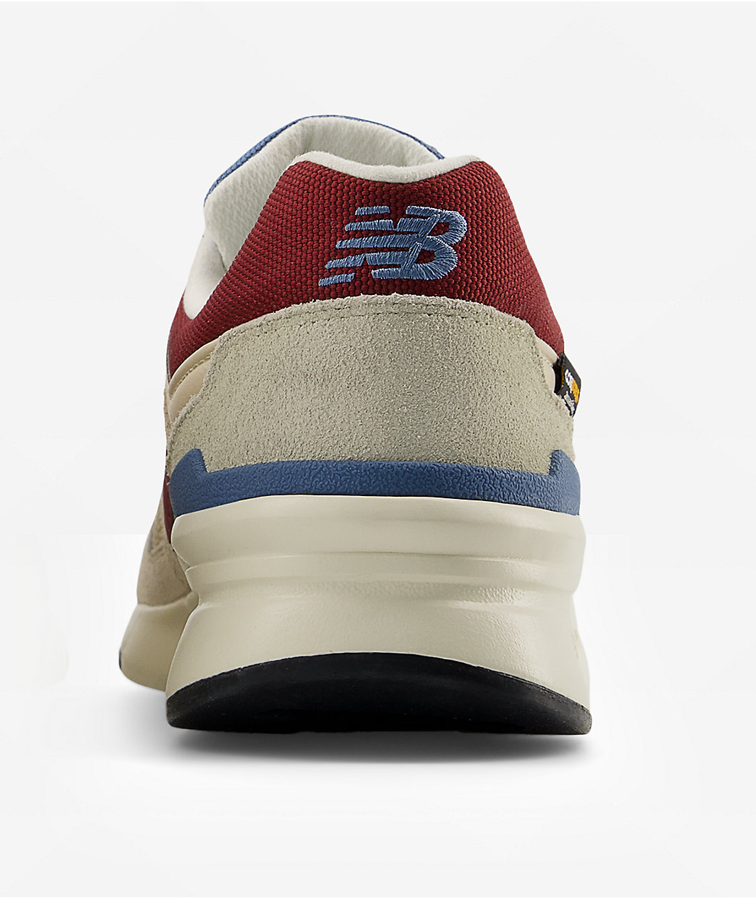 New Balance Lifestyle 997H Burgundy Skate Shoes