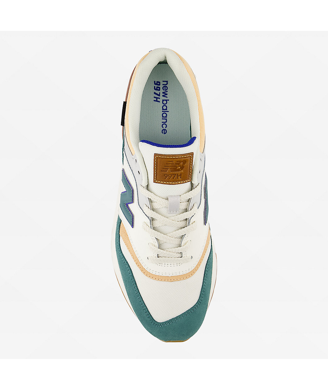 New Balance Lifestyle 997H Sea Salt & New Spruce Shoes