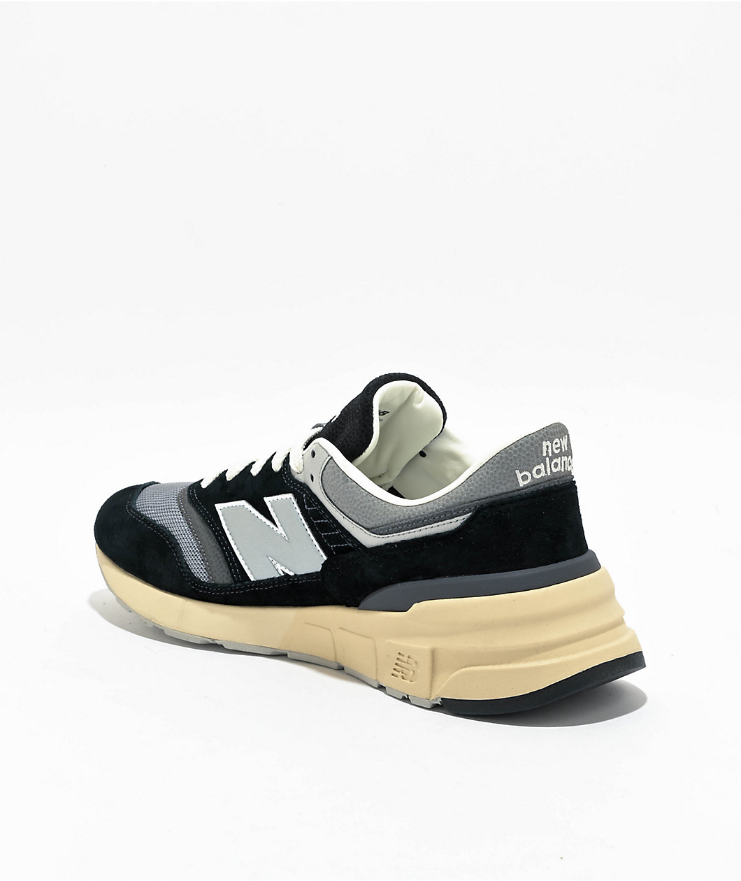 New Balance Lifestyle 997R Black & Shadow Grey Shoes