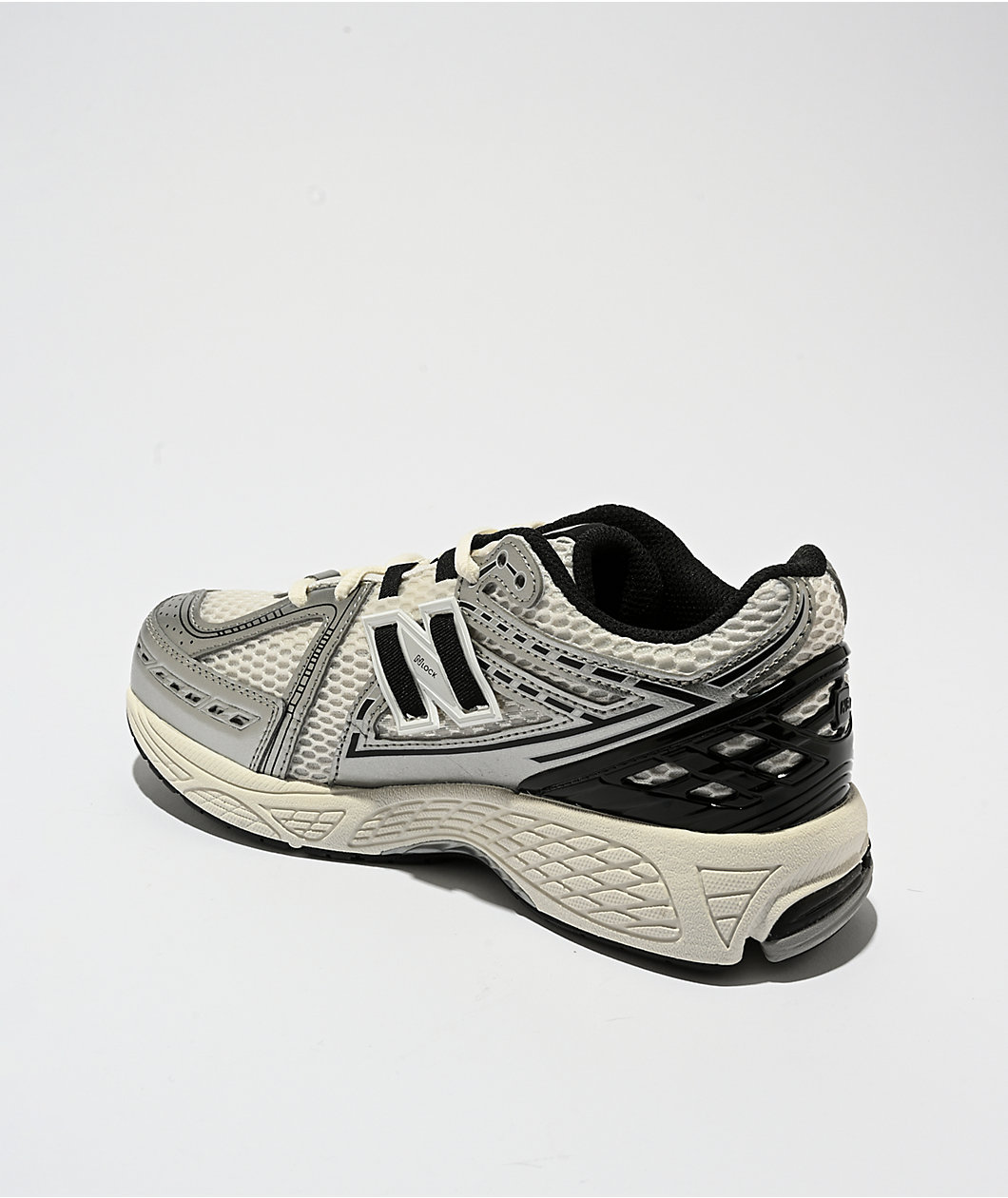 New Balance Lifestyle Kids 1906 Metallic Silver & Black Shoes