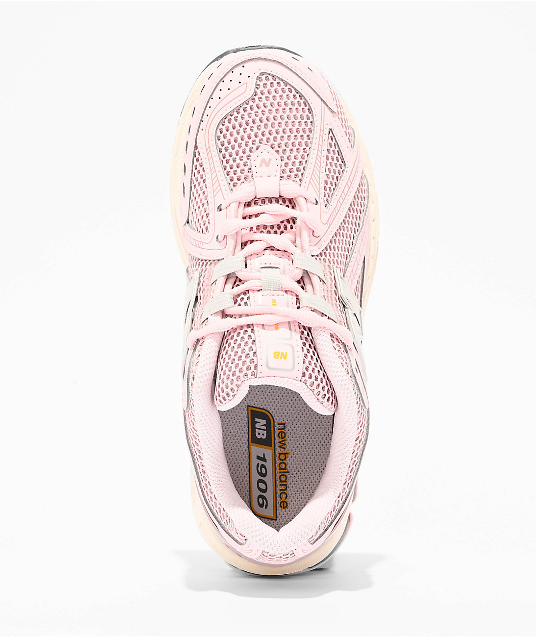 New Balance Lifestyle Kids 1906R Rose Sugar, Pearl Grey & Iced Wine Shoes