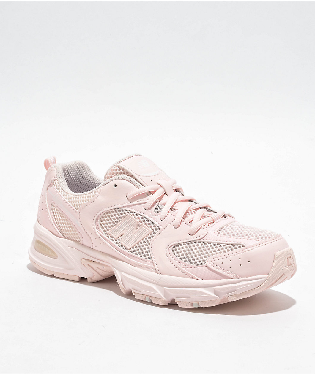 New Balance Lifestyle Kids 530 Pink Rose Washed Shoes 