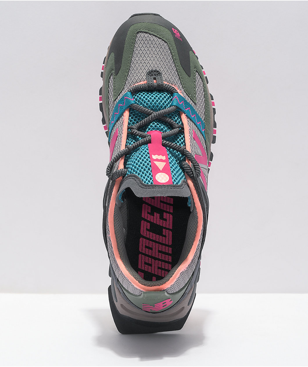 New Balance Lifestyle XRCT Marblehead & Pink Shoes