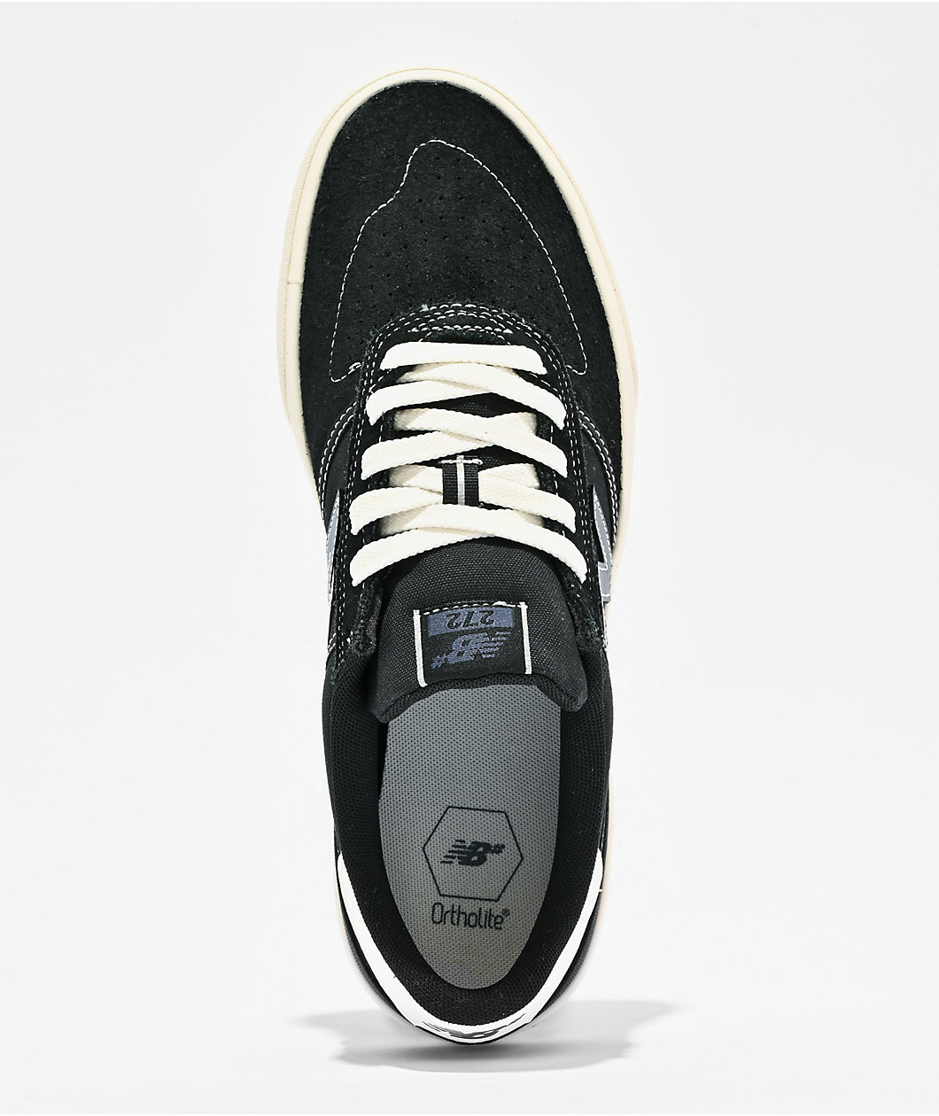 New Balance Numeric 272 Black & Navy Skate Shoes